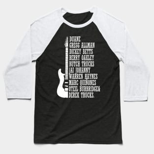 allman brothers Baseball T-Shirt